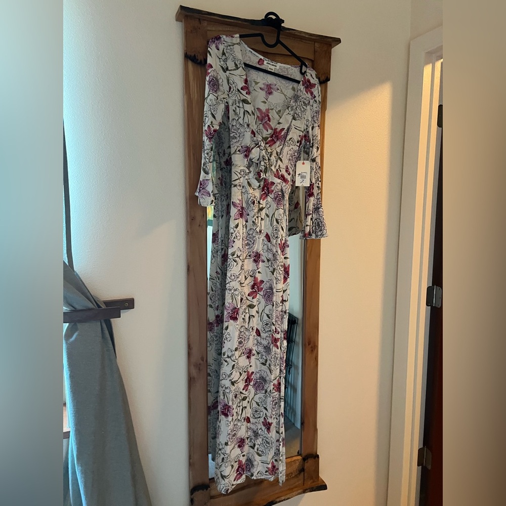 NWT floral billabong dress